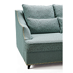 Диван прямой Kant Sofa Blue варинант исполнения - 3 | Loft Concept в Липецке