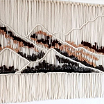 Гобелен ручная работа Wabi-Sabi II  варинант исполнения - 1 | Loft Concept в Липецке