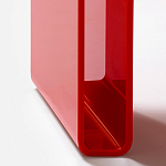 Дизайнерский кофейный стол Poltronova T01 Red Coffee Table варинант исполнения - 8 | Loft Concept в Липецке