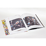 Книга Такаси Мураками «Будет ласковый дождь» каталог выставки в музее современного искусства «Гараж»  варинант исполнения - 3 | Loft Concept в Липецке