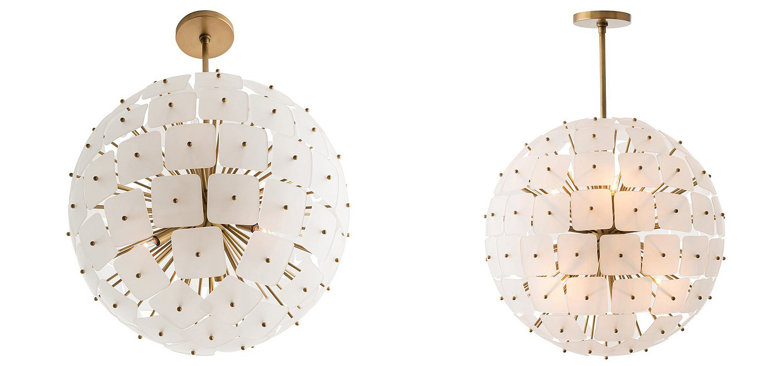 Люстра Sputnik Square Matt Chandelier Люстра Sputnik Square Matt Chandelier - Loft-Concept в Липецке