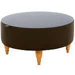 Круглый журнальный стол Garner Round Coffee Table Light варинант исполнения - 14 | Loft Concept в Липецке