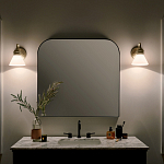 Бра с белым матовым плафоном в форме конуса Kichler варинант исполнения - 8 | Loft Concept в Липецке