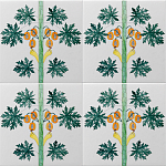 Плитка дизайнерская с рисунком Бритва варинант исполнения - 1 | Loft Concept в Липецке