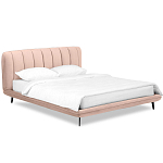 Кровать с мягким изголовьем Brussels варинант исполнения - 20 | Loft Concept в Липецке