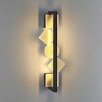 Светодиодное бра цвета античной бронзы Suprematism варинант исполнения - 5 | Loft Concept в Липецке