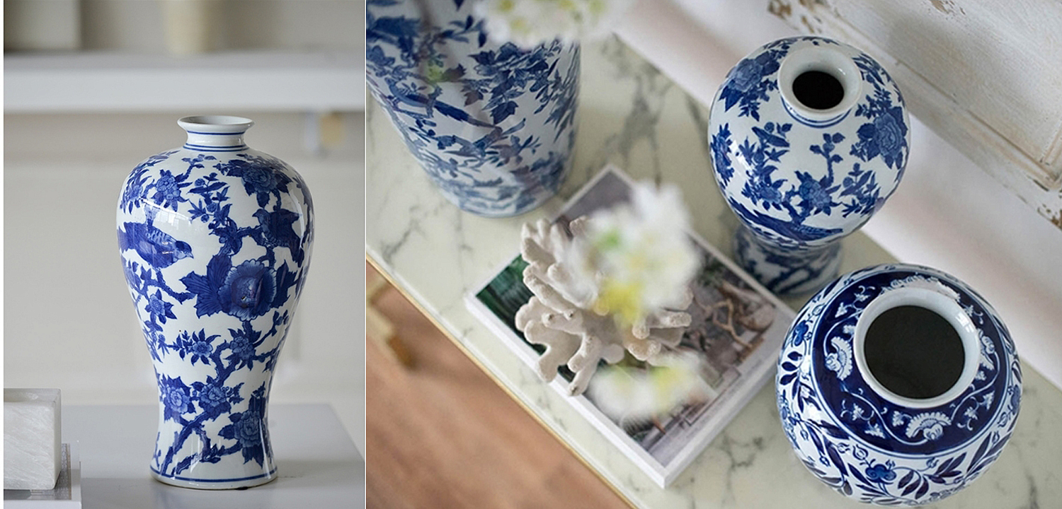 Ваза Bird in Flowers Vase Ваза Bird in Flowers Vase - Loft-Concept в Липецке