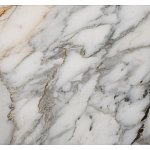 Столик журнальный с круглой мраморной столешницей на трех опорах Marble Stone Drawing варинант исполнения - 3 | Loft Concept в Липецке