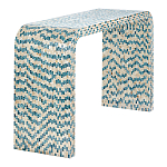 Консоль с инкрустацией Rona варинант исполнения - 1 | Loft Concept в Липецке