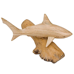 Статуэтка из дерева акула Animals of the World варинант исполнения - 3 | Loft Concept в Липецке