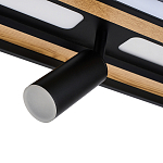 Потолочный светильник 60см GAVIN WOOD варинант исполнения - 2 | Loft Concept в Липецке