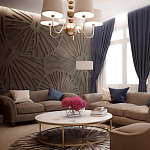 Барельеф JANNET варинант исполнения - 2 | Loft Concept в Липецке