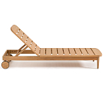 Шезлонг из эвкалипта Olivia варинант исполнения - 4 | Loft Concept в Липецке