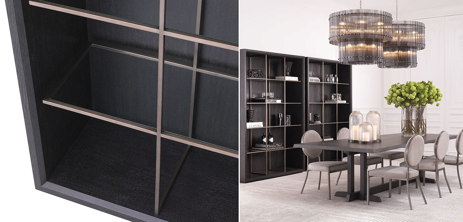 Стеллаж Eichholtz CABINET HENNESSEY Стеллаж Eichholtz CABINET HENNESSEY - Loft-Concept в Липецке