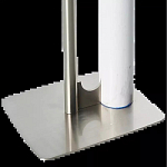 Дизайнерский журнальный стол с прямоугольной рельефной столешницей Nord варинант исполнения - 2 | Loft Concept в Липецке