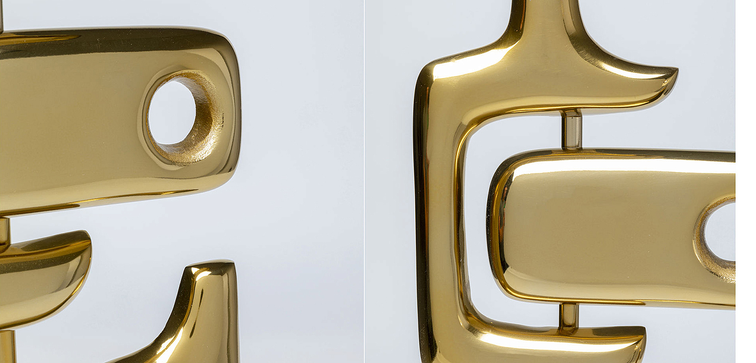 Статуэтка Golden Abstraction II - Loft-Concept в Липецке