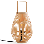 Настольная лампа ручной работы из бамбука Bamboo Grove варинант исполнения - 1 | Loft Concept в Липецке