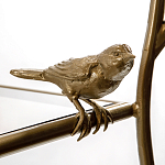 Стеллаж металлический с птичками Primavera варинант исполнения - 3 | Loft Concept в Липецке