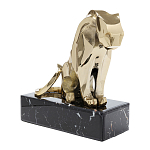 Декоративная фигура Golden Lion варинант исполнения - 2 | Loft Concept в Липецке