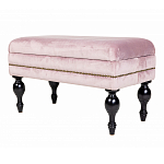 Мягкая банкетка с зоной для хранения Casket Dusty Rose варинант исполнения - 2 | Loft Concept в Липецке