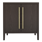 Современный Буфет Primo с 2 дверцами Темный орех варинант исполнения - 5 | Loft Concept в Липецке