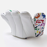 Дизайнерское кресло в форме руки Poltronova Joe Bloom Armchair варинант исполнения - 3 | Loft Concept в Липецке