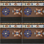 Плитка с узором Рядовая варинант исполнения - 1 | Loft Concept в Липецке