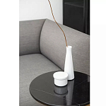 Кофейный столик черный круглый Graceful Base варинант исполнения - 2 | Loft Concept в Липецке