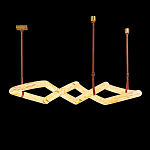 Люстра подвесная с фигурным светодиодным плафоном Calcite Figural Light варинант исполнения - 1 | Loft Concept в Липецке