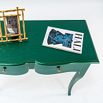 Консоль с выдвижными ящиками Colorfy Green варинант исполнения - 3 | Loft Concept в Липецке