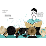 Megan Hess. Audrey Hepburn варинант исполнения - 6 | Loft Concept в Липецке