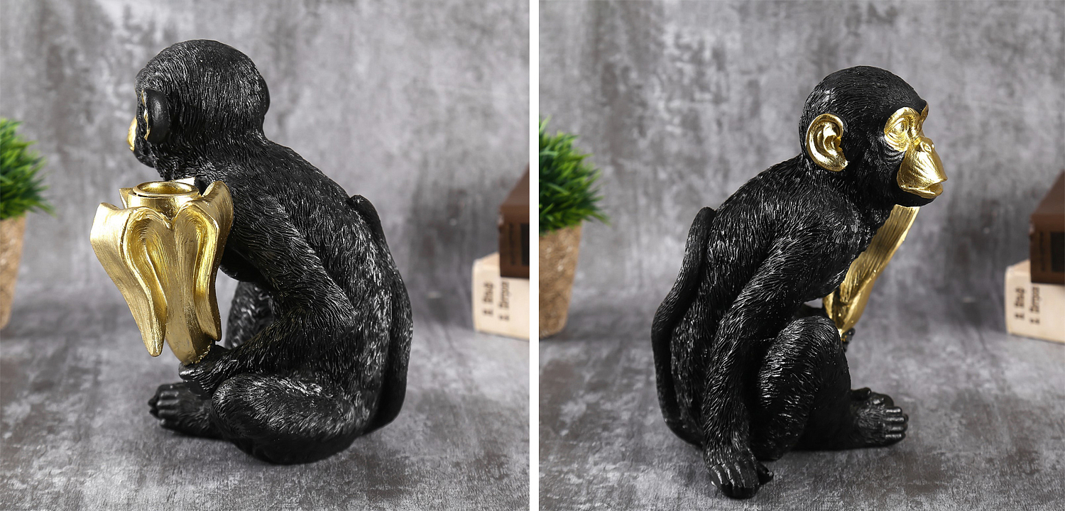 Подсвечник Black Monkey Подсвечник Black Monkey - Loft-Concept в Липецке