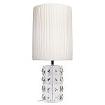 Настольная лампа с хрустальным основанием Shine варинант исполнения - 1 | Loft Concept в Липецке