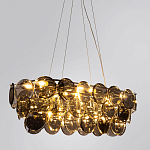 Люстра с круглыми стеклянными подвесками Cardiel Smok Glass Chandelier варинант исполнения - 2 | Loft Concept в Липецке