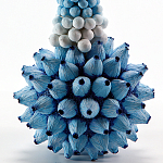 Синий фрукт статуэтка для интерьераTropical Fruit Pandora 10 варинант исполнения - 3 | Loft Concept в Липецке