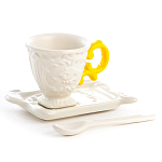 Кофейная пара Seletti I-Coffee Yellow варинант исполнения - 1 | Loft Concept в Липецке