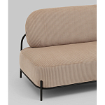 Диван Стоун велюр рельефный бежевый варинант исполнения - 2 | Loft Concept в Липецке