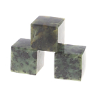 Кубик для охлаждения виски из уральского нефрита Natural Stone Cube варинант исполнения - 2 | Loft Concept в Липецке