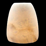 Настольная лампа в форме трапеции из натурального камня Soft Glow of Stone варинант исполнения - 1 | Loft Concept в Липецке