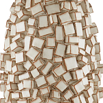 Настольная лампа с декором на корпусе в виде кубиков Sugar Cubes варинант исполнения - 1 | Loft Concept в Липецке