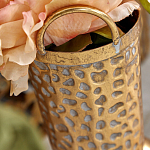 Ваза в форме сапог с рельефной текстурой и ручками Vase Boot варинант исполнения - 7 | Loft Concept в Липецке