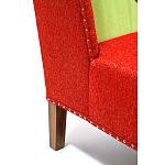 FUN Armchair "Chili Pepper" Red Дизайнерское кресло с цветным принтом варинант исполнения - 4 | Loft Concept в Липецке