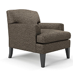 Мебельная ткань Шенилл коричневый цвет 138 см T4-41 варинант исполнения - 8 | Loft Concept в Липецке