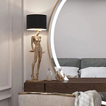 Настольная лампа с абажуром Cretto Mir варинант исполнения - 2 | Loft Concept в Липецке