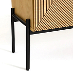 Комод с геометрическим рисунком на ящиках Anders Light Wood варинант исполнения - 6 | Loft Concept в Липецке