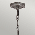 Люстра с цилиндрическим плафонами из толстого волнистого стекла в индустриальном стиле Feiss варинант исполнения - 11 | Loft Concept в Липецке