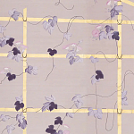 Обои ручная роспись Morning Glory Original colourway on shot slub silk варинант исполнения - 1 | Loft Concept в Липецке