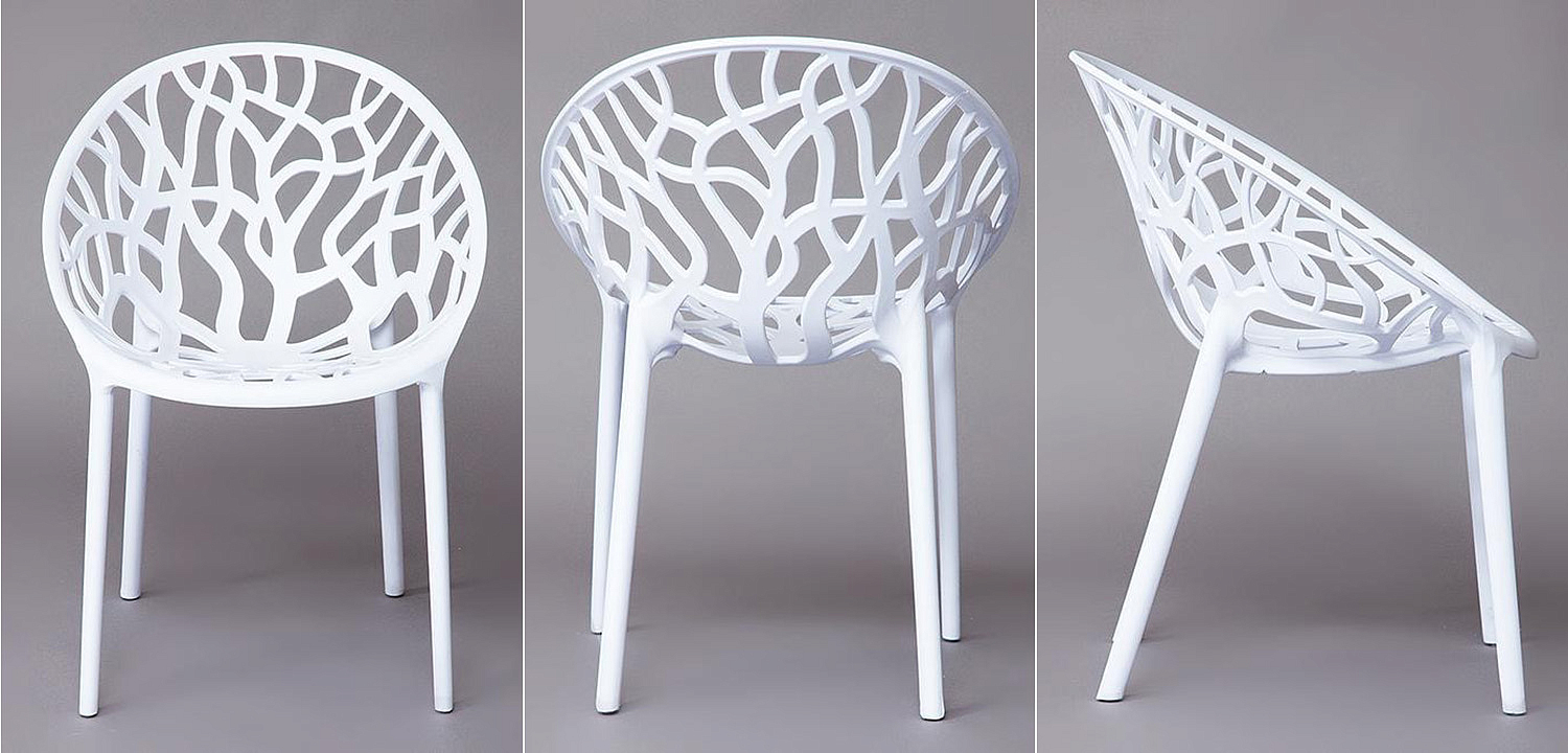 Стул Contes de jardin white Стул Contes de jardin white - Loft-Concept в Липецке