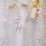 Бра золотого цвета с ветвями и хрустальными подвесками FAIRYTREE Light варинант исполнения - 6 | Loft Concept в Липецке