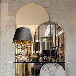 Настольная лампа с абажуром Black Crystal варинант исполнения - 2 | Loft Concept в Липецке